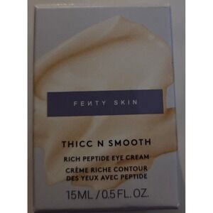 FENTY SKIN Thicc N Smooth  Rich Peptide Eye Cream 0.5 FL OZ‎ (15ML)